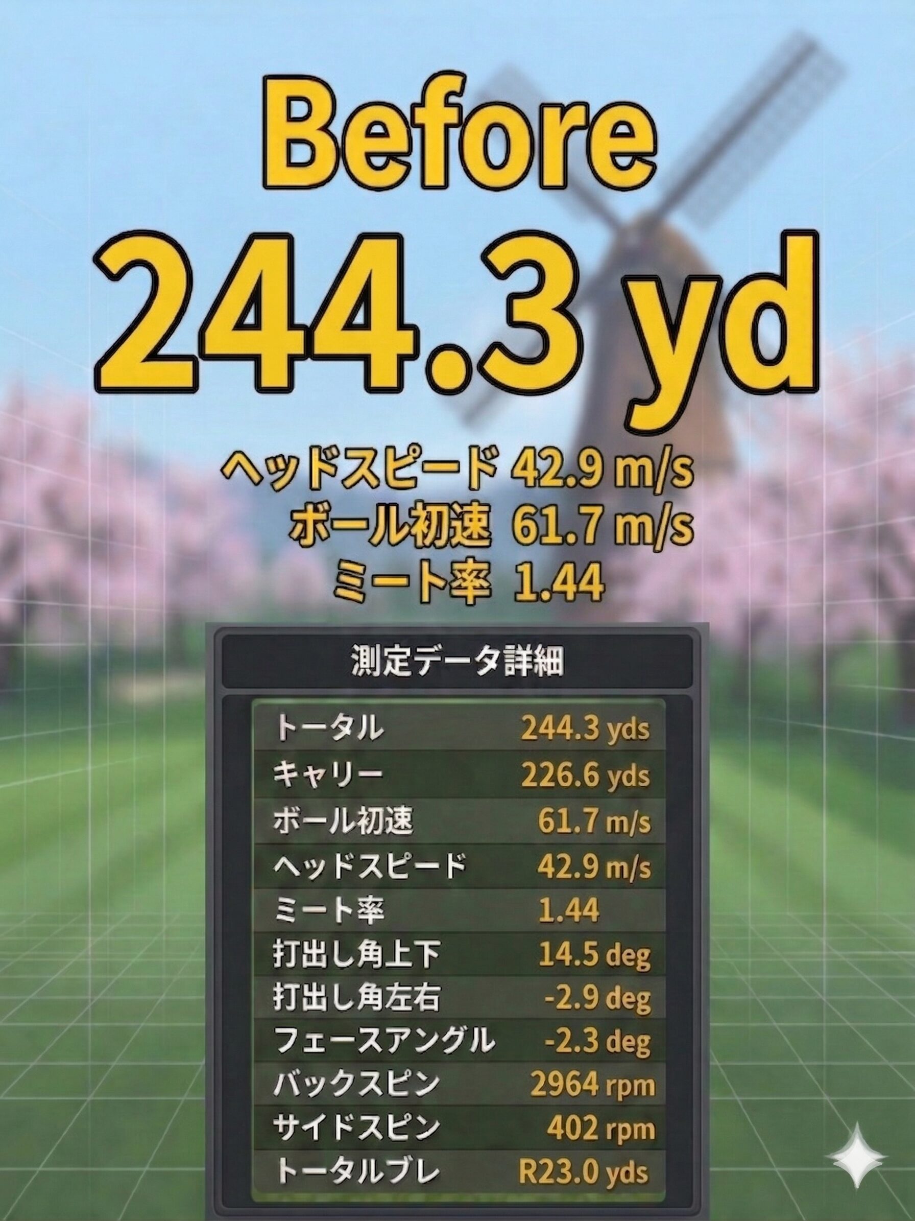 Before